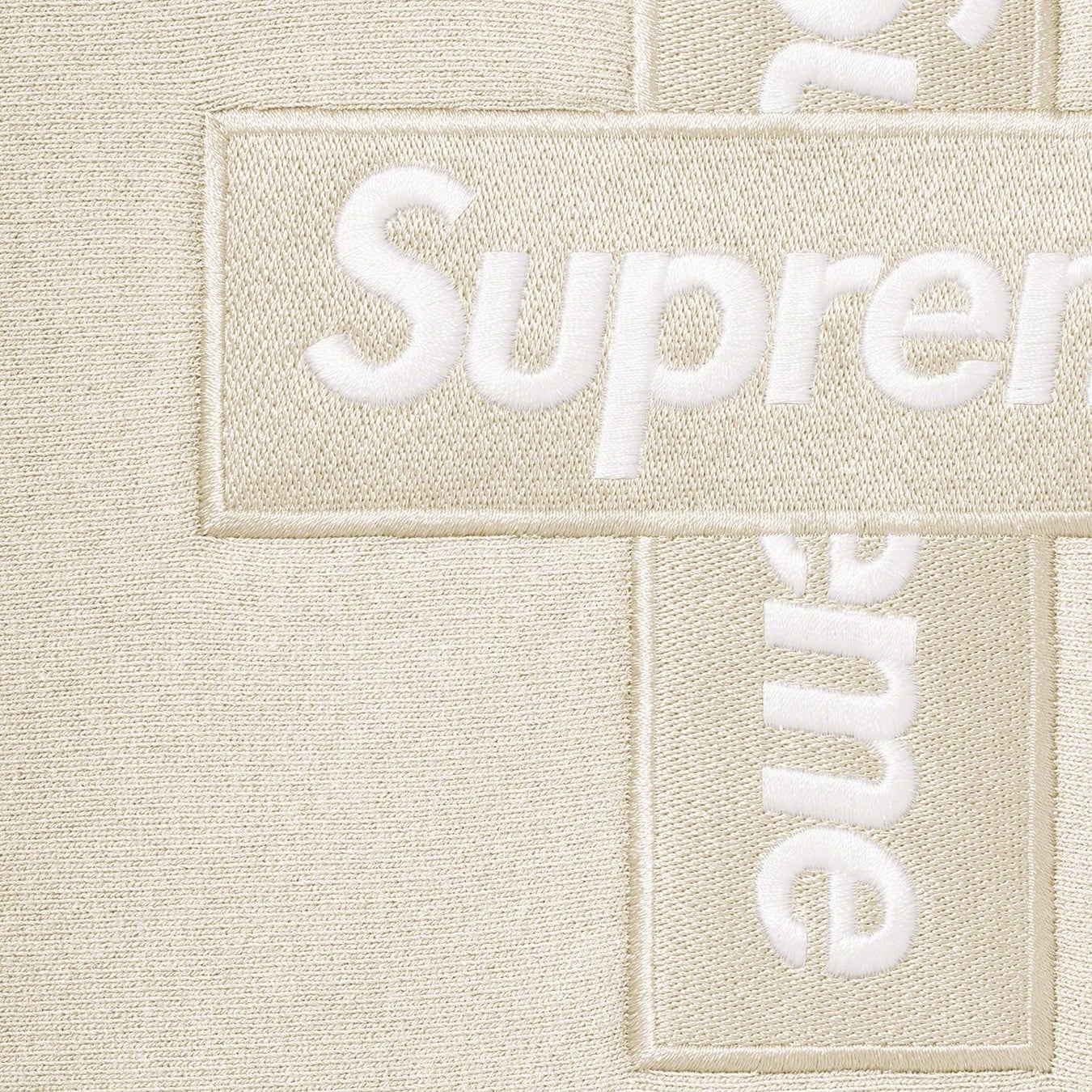 Cross Box Logo Hooded Sweatshirt view 6